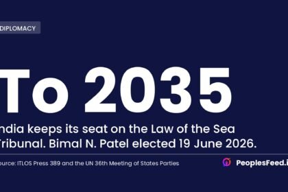 Bimal N. Patel ITLOS election keeps India seat on the Law of the Sea Tribunal to 2035