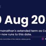 Cabinet secretary extension carries Dr T V Somanathan term to 30 August 2027