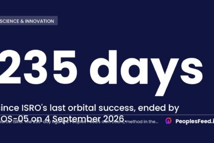 ISRO EOS-05 launch ended 235 days without an orbital success and put India first geo imager in orbit