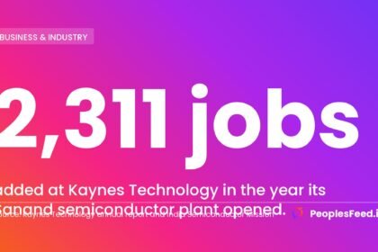 Kaynes Technology jobs rose by 2,311 in the year its Sanand semiconductor plant opened