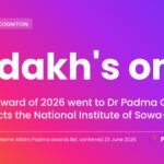 Padma Gurmet received Ladakh only Padma award of 2026 as director of the Sowa-Rigpa institute