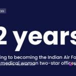 Shakti Sharma IAF appointment makes her the first non-medical woman two-star officer, 32 years on