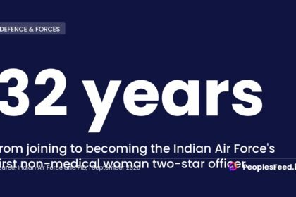 Shakti Sharma IAF appointment makes her the first non-medical woman two-star officer, 32 years on