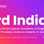 Thalappil Pradeep water chemist is the third Indian elected to the European Academy of Engineering